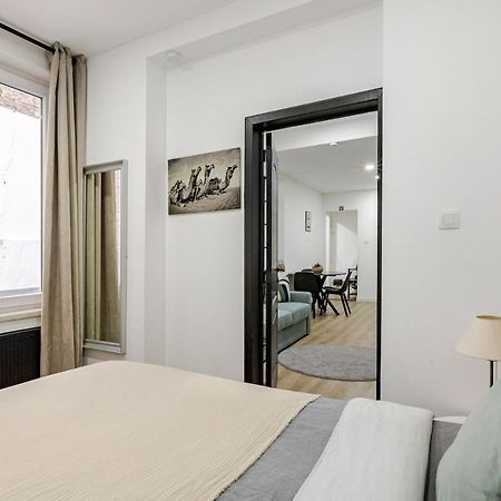 Cosy Appartement Met Tuin In Centrum Antwerpen Gratis Parking Free Parking! Εξωτερικό φωτογραφία