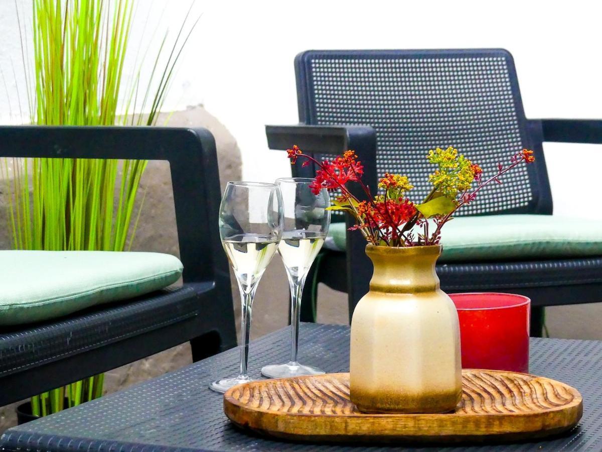 Cosy Appartement Met Tuin In Centrum Antwerpen Gratis Parking Free Parking! Εξωτερικό φωτογραφία