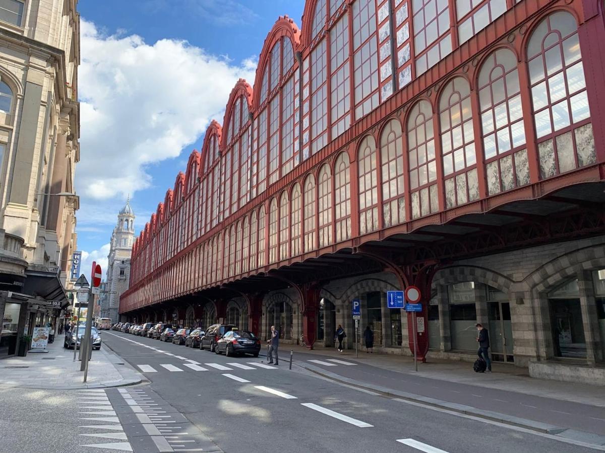 Cosy Appartement Met Tuin In Centrum Antwerpen Gratis Parking Free Parking! Εξωτερικό φωτογραφία