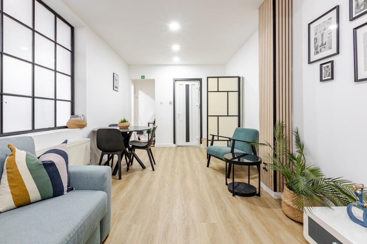Cosy Appartement Met Tuin In Centrum Antwerpen Gratis Parking Free Parking! Εξωτερικό φωτογραφία