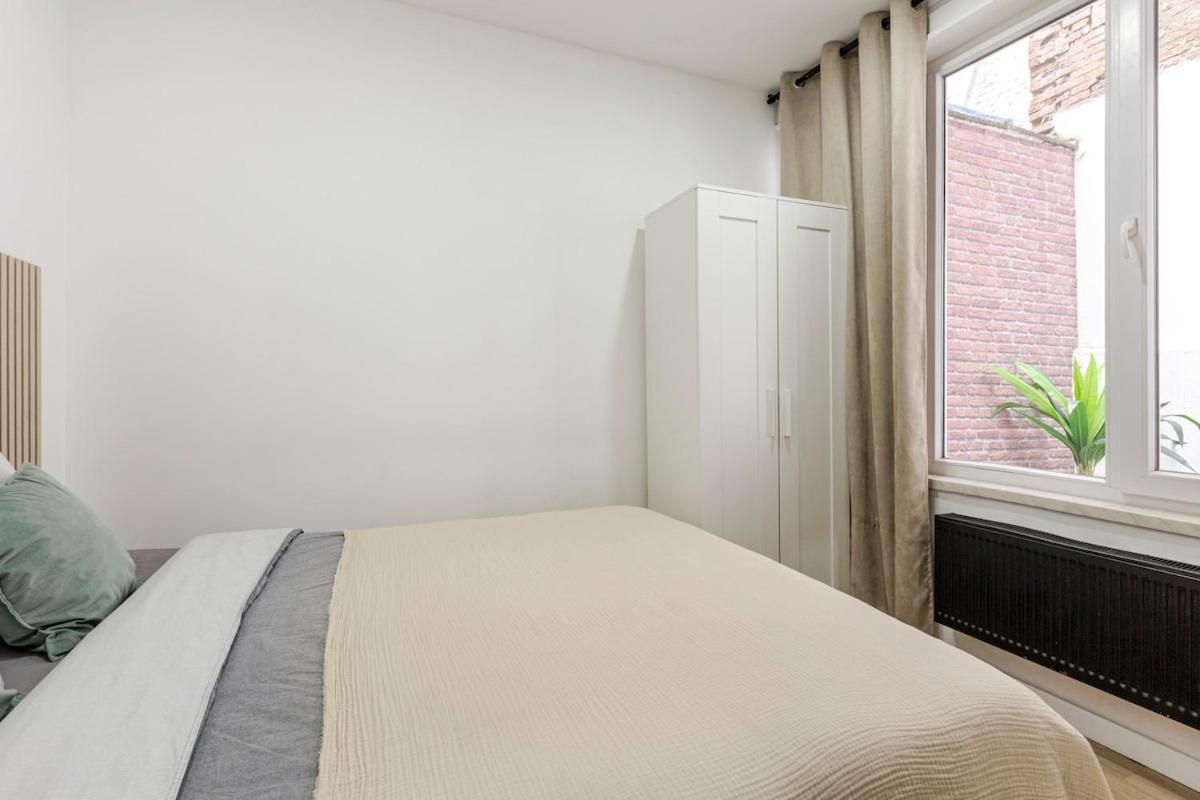 Cosy Appartement Met Tuin In Centrum Antwerpen Gratis Parking Free Parking! Εξωτερικό φωτογραφία
