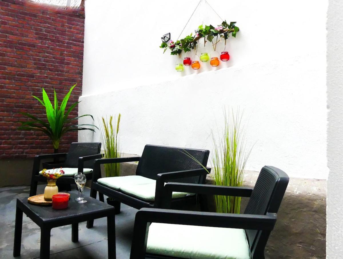 Cosy Appartement Met Tuin In Centrum Antwerpen Gratis Parking Free Parking! Εξωτερικό φωτογραφία