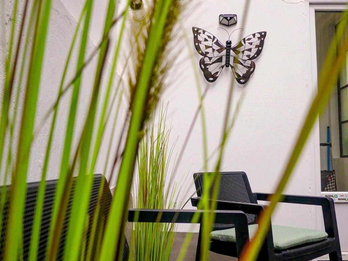 Cosy Appartement Met Tuin In Centrum Antwerpen Gratis Parking Free Parking! Εξωτερικό φωτογραφία