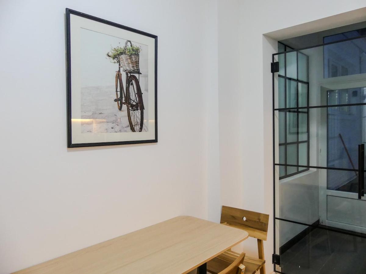 Cosy Appartement Met Tuin In Centrum Antwerpen Gratis Parking Free Parking! Εξωτερικό φωτογραφία
