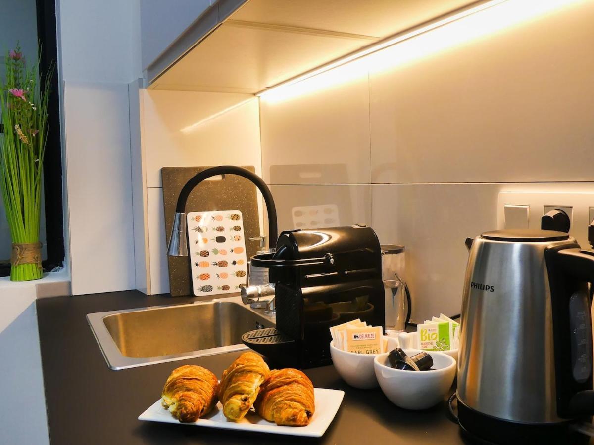 Cosy Appartement Met Tuin In Centrum Antwerpen Gratis Parking Free Parking! Εξωτερικό φωτογραφία