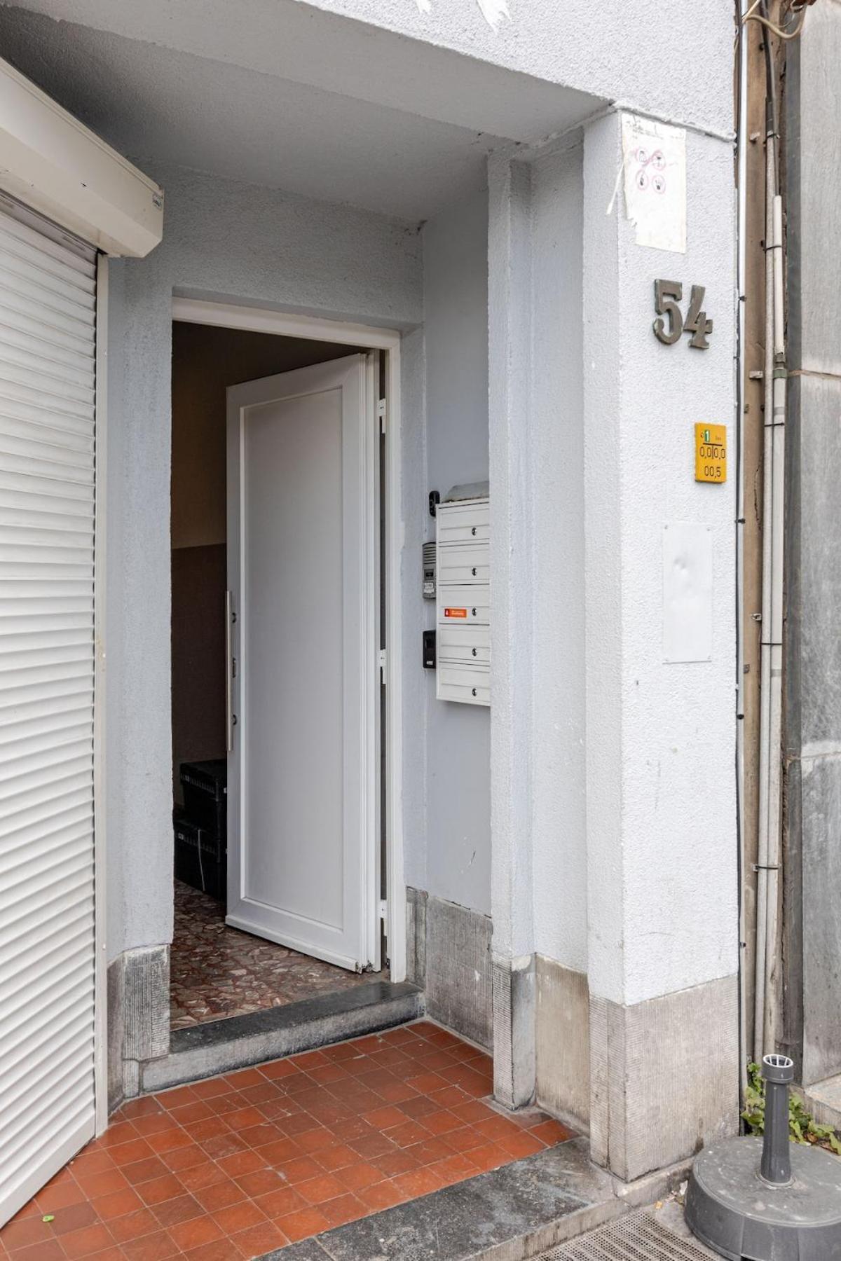 Cosy Appartement Met Tuin In Centrum Antwerpen Gratis Parking Free Parking! Εξωτερικό φωτογραφία