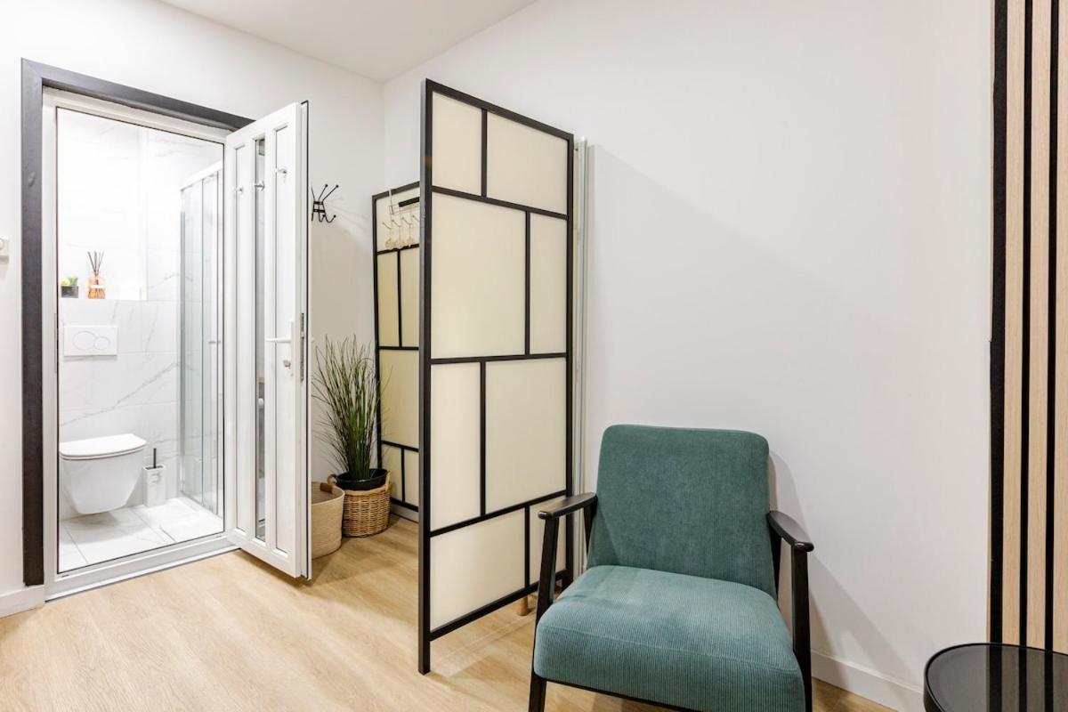 Cosy Appartement Met Tuin In Centrum Antwerpen Gratis Parking Free Parking! Εξωτερικό φωτογραφία